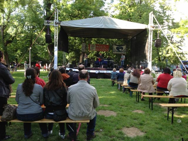 Ozvučovali sme Deň rodiny 2013 - Nitra park
